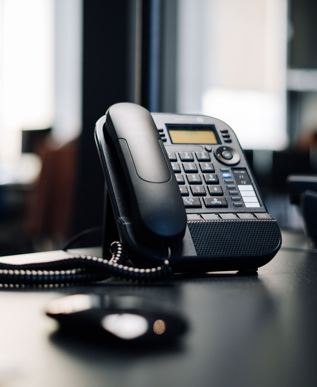 PA Answer Telephone Image